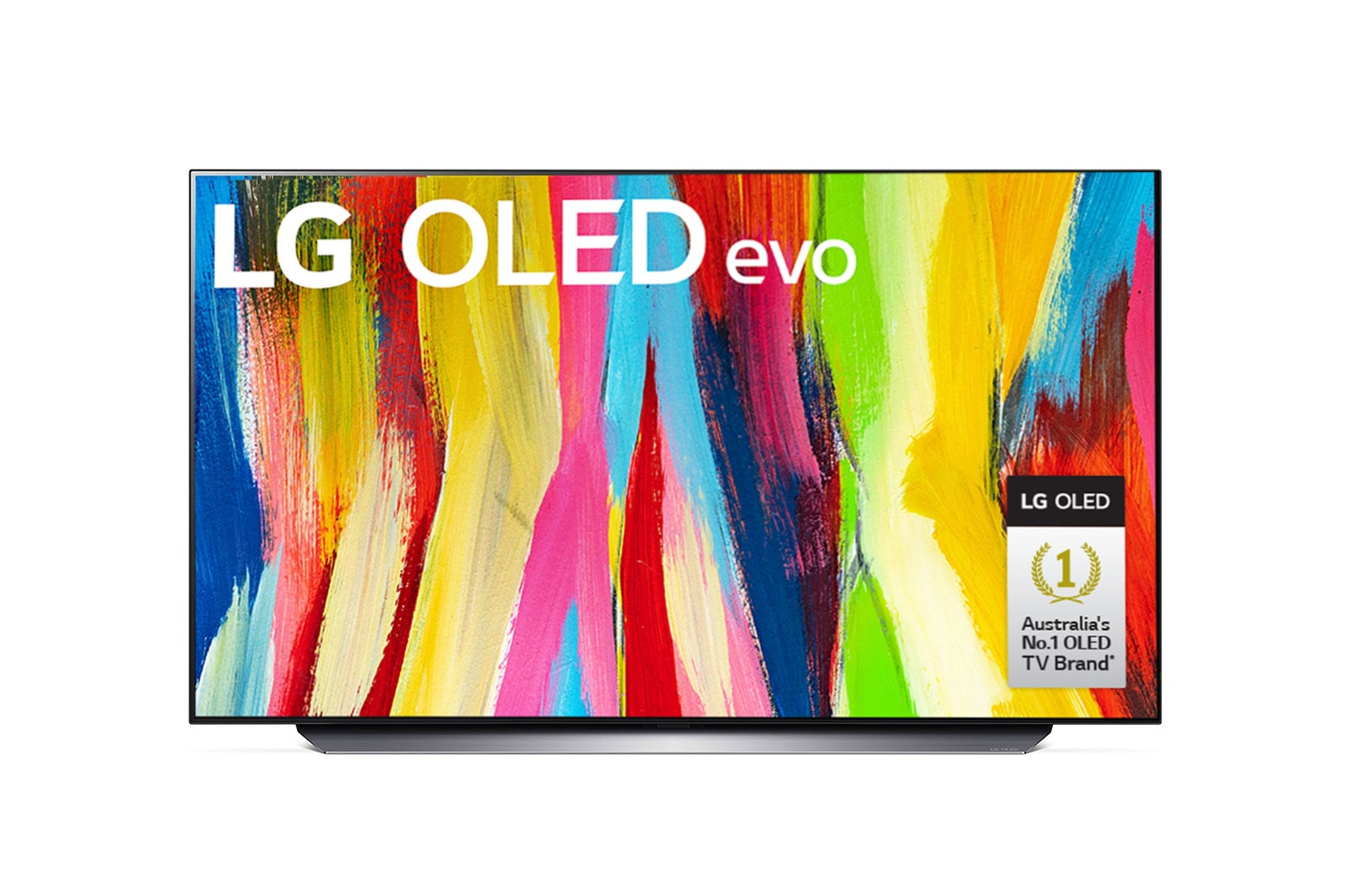 LG OLED evo C2 48 inch 4K Smart TV Gaming TV with Self Lit OLED Pixels, OLED48C2PSA