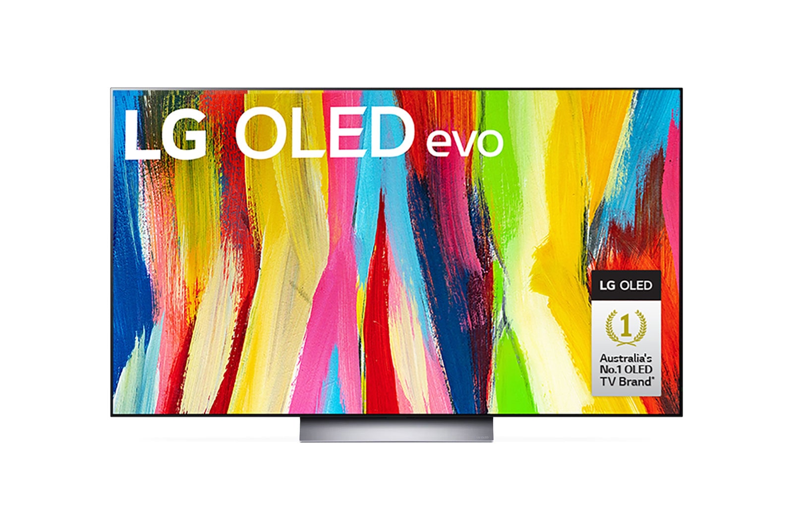 LG OLED evo C2 55 inch 4K Smart TV Self Lit OLED Pixels, OLED55C2PSC