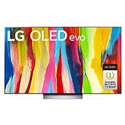 LG OLED evo C2 77 inch 4K Smart TV Self Lit OLED Pixels, OLED77C2PSC