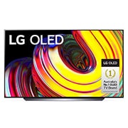 LG OLED TV CS 65 inch 4K Smart TV Self-Lit OLED Pixels, OLED65CSPSA