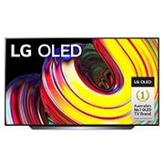 LG OLED TV CS 77 inch 4K Smart TV Self-Lit OLED Pixels, OLED77CSPSA