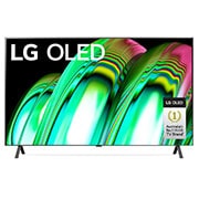 LG OLED TV A2 55 inch 4K Smart TV Dolby Vision IQ and Dolby Atmos, OLED55A2PSA