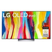 LG OLED evo C2 55 inch 4K Smart TV Self Lit OLED Pixels, OLED55C2PSC