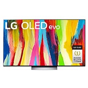 LG OLED evo C2 65 inch 4K Smart TV Self Lit OLED Pixels, OLED65C2PSC