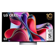 LG G3 55 inch OLED evo TV with Self Lit OLED Pixels, OLED55G3