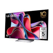 LG G3 55 inch OLED evo TV with Self Lit OLED Pixels, OLED55G3