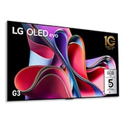 LG G3 55 inch OLED evo TV with Self Lit OLED Pixels, OLED55G3