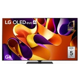 55 Inch LG OLED evo G4 4K Smart TV 