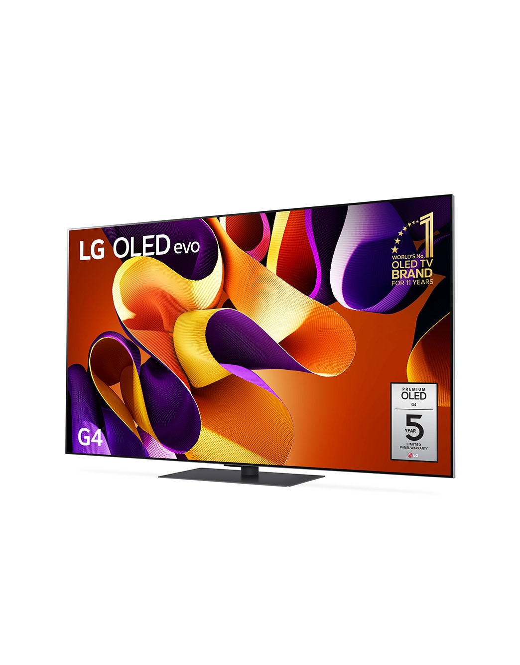 55 Inch LG OLED evo G4 4K Smart TV - OLED55G4PSA | LG AU