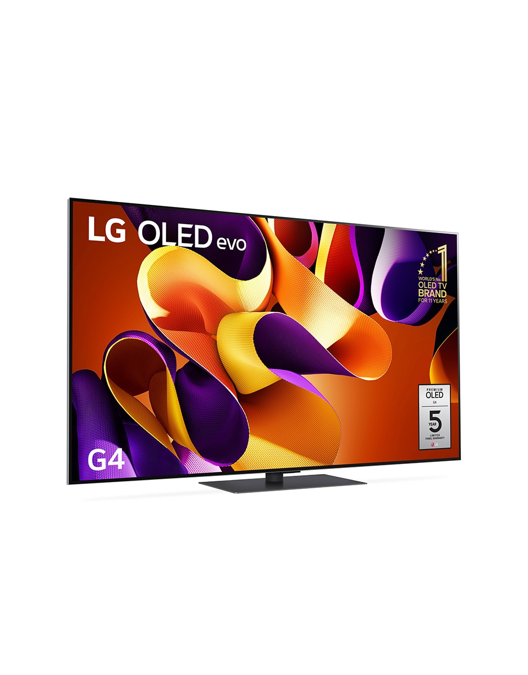 55 Inch LG OLED evo G4 4K Smart TV - OLED55G4PSA | LG AU