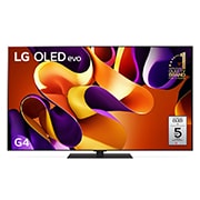 LG 55 Inch LG OLED evo G4 4K Smart TV 2024, OLED55G4PSA