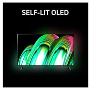 LG OLED TV A2 55 inch 4K Smart TV Dolby Vision IQ and Dolby Atmos, OLED55A2PSA