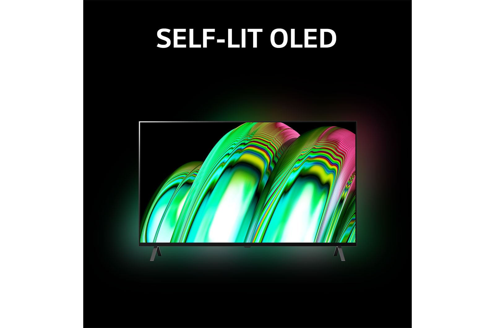 LG OLED TV A2 55 inch 4K Smart TV Dolby Vision IQ and Dolby Atmos, OLED55A2PSA