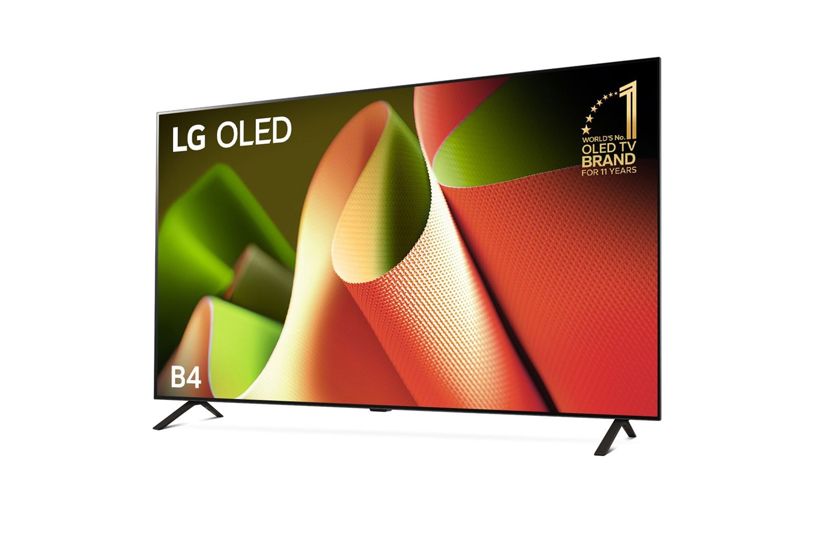 LG 65 inch LG OLED B4 4K Smart TV, OLED65B4PSA