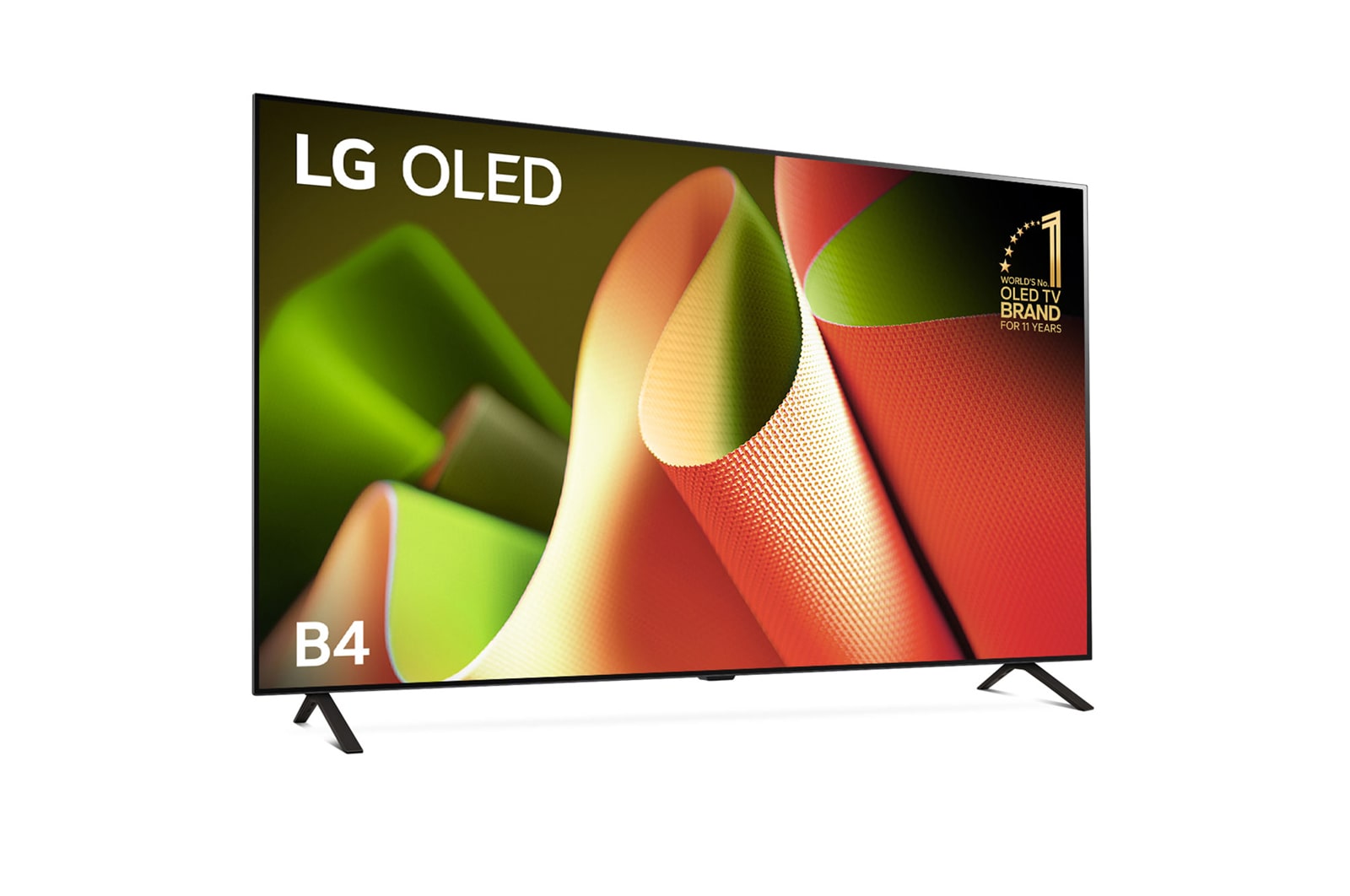 LG 65 inch LG OLED B4 4K Smart TV, OLED65B4PSA