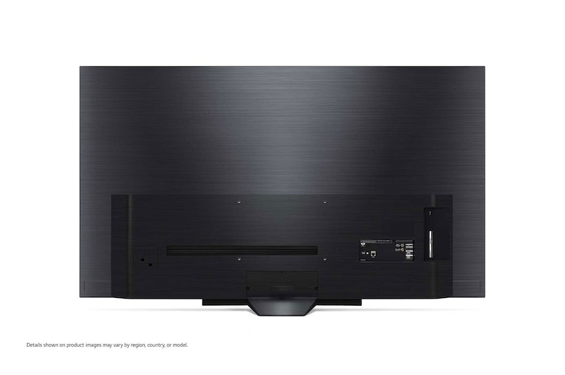 LG OLED 65” TV w Design on stand, Alpha 7 Gen2 processor & Google Assistant™, OLED65B9PTA