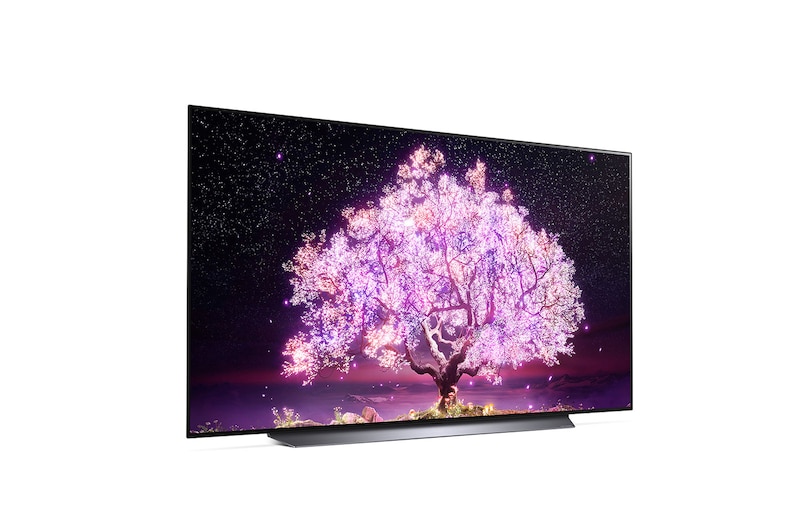 LG C1 65 inch 4K TV with Self Lit OLED, OLED65C1PTB
