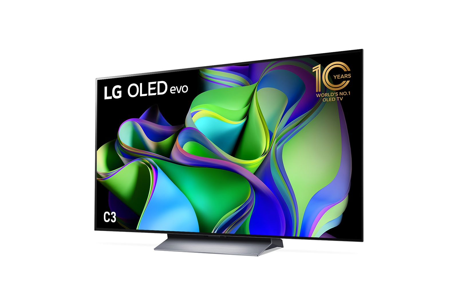 LG OLED Evo C3 65 inch 4K Smart TV Self Lit OLED Pixels, OLED65C3PSA