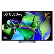 LG OLED Evo C3 65 inch 4K Smart TV Self Lit OLED Pixels, OLED65C3PSA