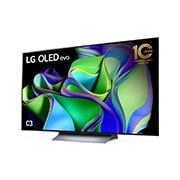 LG OLED Evo C3 65 inch 4K Smart TV Self Lit OLED Pixels, OLED65C3PSA