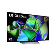 LG OLED Evo C3 65 inch 4K Smart TV Self Lit OLED Pixels, OLED65C3PSA