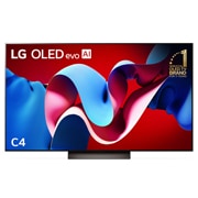 LG 65 inch LG OLED evo C4 4K Smart TV, OLED65C4PSA