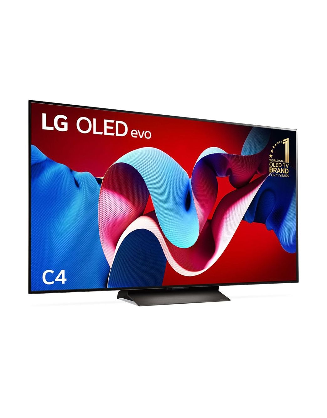 65 inch LG OLED evo C4 4K Smart TV 2024 - OLED65C4PSA | LG AU