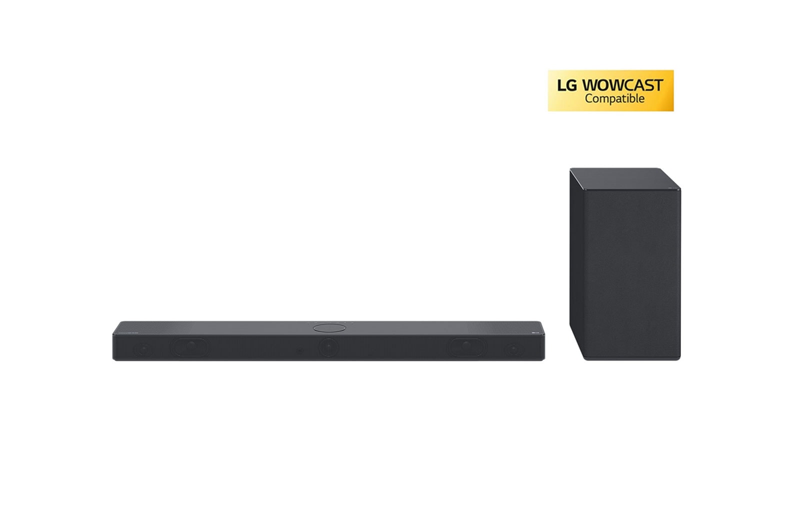 LG 65 inch LG OLED evo C4 4K Smart TV & C Series Sound Bar SC9S, OLED65C4PSA.SC9S