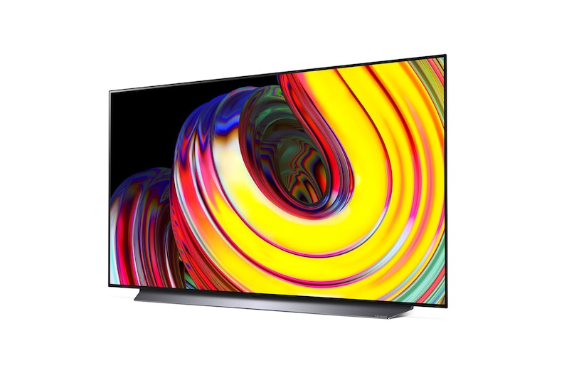LG OLED TV CS 65 inch 4K Smart TV Self-Lit OLED Pixels, OLED65CSPSA