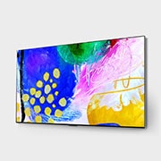 LG OLED evo G2 65 inch 4K Smart TV Gallery Edition with Self Lit OLED Pixels, OLED65G2PSA