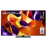 65 Inch LG OLED evo G4 4K Smart TV 