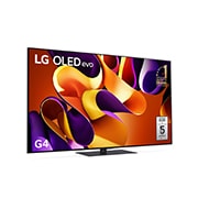 LG 65 inch LG OLED evo G4 4K Smart TV, OLED65G4PSA