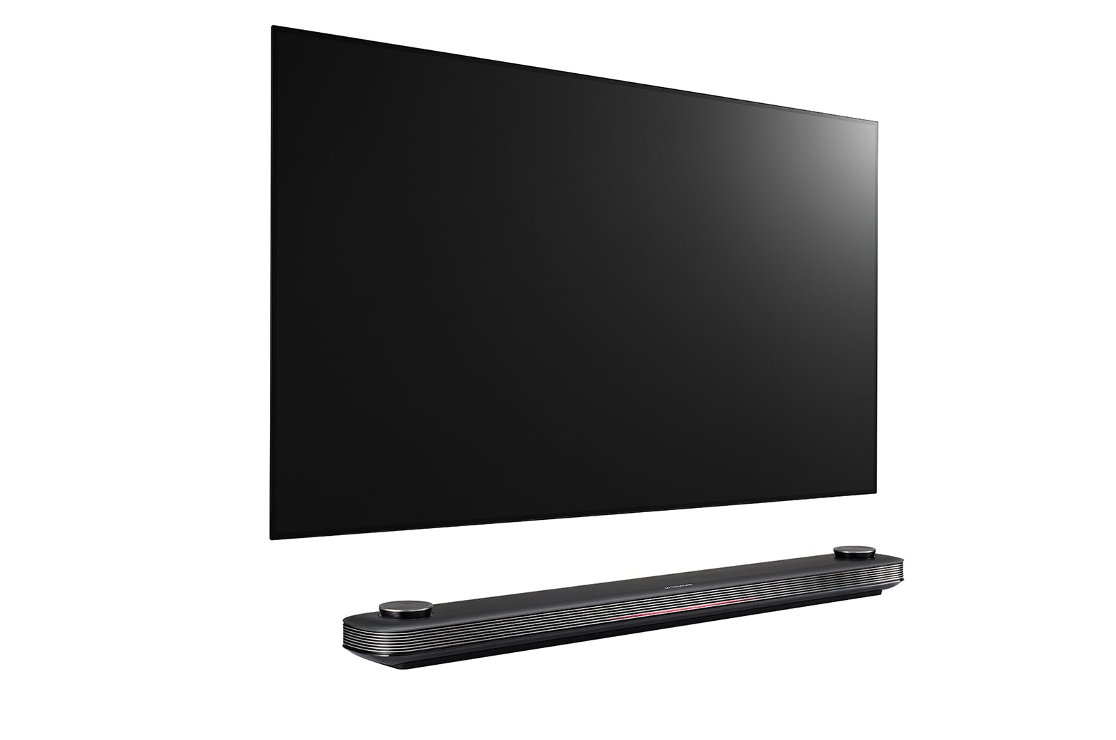 LG OLED 65” TV w Design on wall, Alpha 9 Gen2 processor & Google Assistant™, OLED65W9PTA