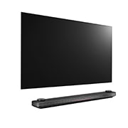 LG OLED 65” TV w Design on wall, Alpha 9 Gen2 processor & Google Assistant™, OLED65W9PTA