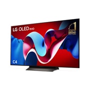 LG 77 inch LG OLED evo C4 4K Smart TV, OLED77C4PSA