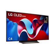 LG 77 inch LG OLED evo C4 4K Smart TV, OLED77C4PSA