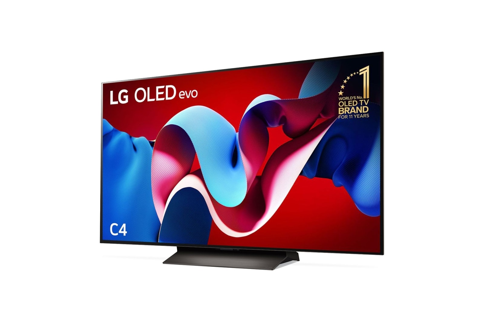 LG 77 inch LG OLED evo C4 4K Smart TV <br>& C Series Sound Bar SC9S, OLED77C4PSA.SC9S