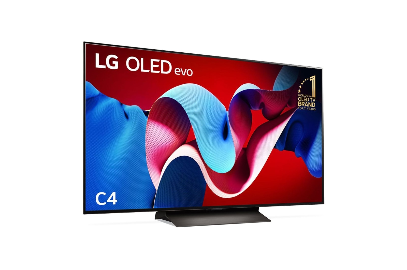 LG 77 inch LG OLED evo C4 4K Smart TV <br>& C Series Sound Bar SC9S, OLED77C4PSA.SC9S