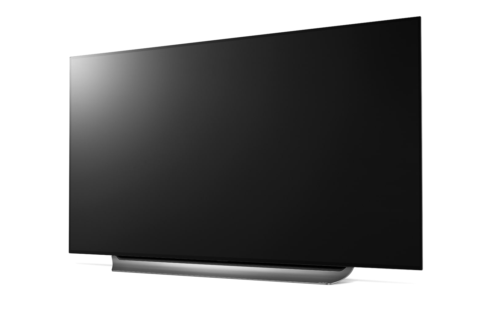 LG OLED 77” TV w Design on stand, Alpha 9 Gen2 processor & Google Assistant™, OLED77C9PTA