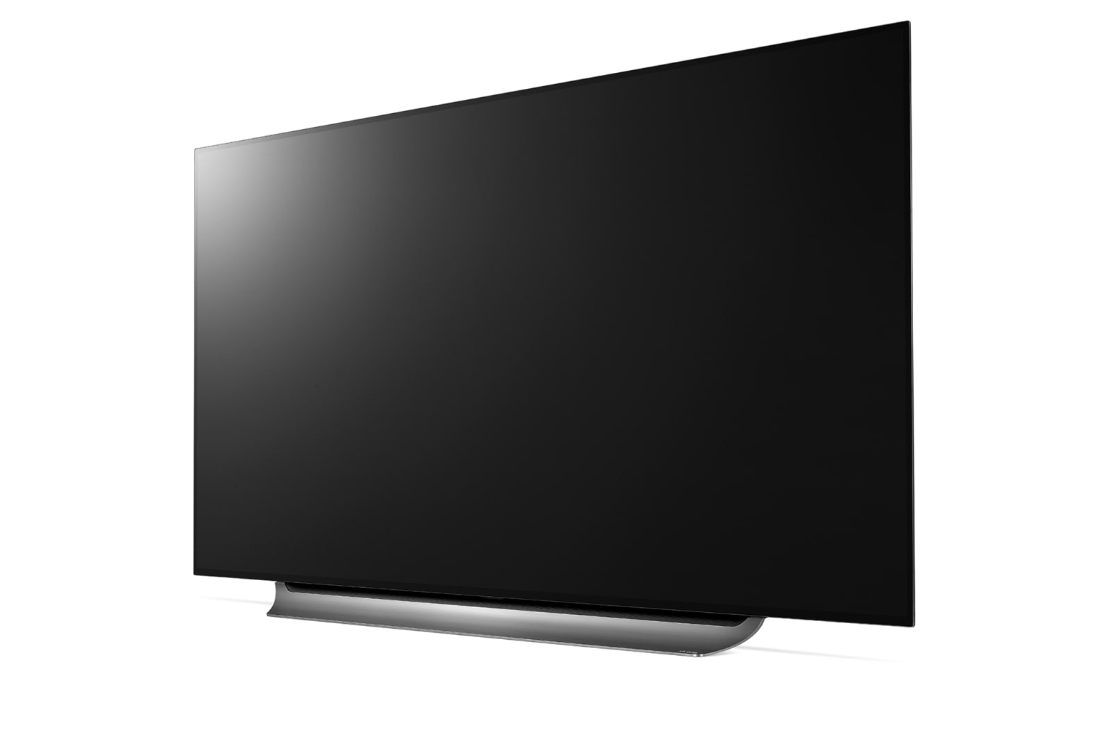 LG OLED 77” TV w Design on stand, Alpha 9 Gen2 processor & Google Assistant™, OLED77C9PTA