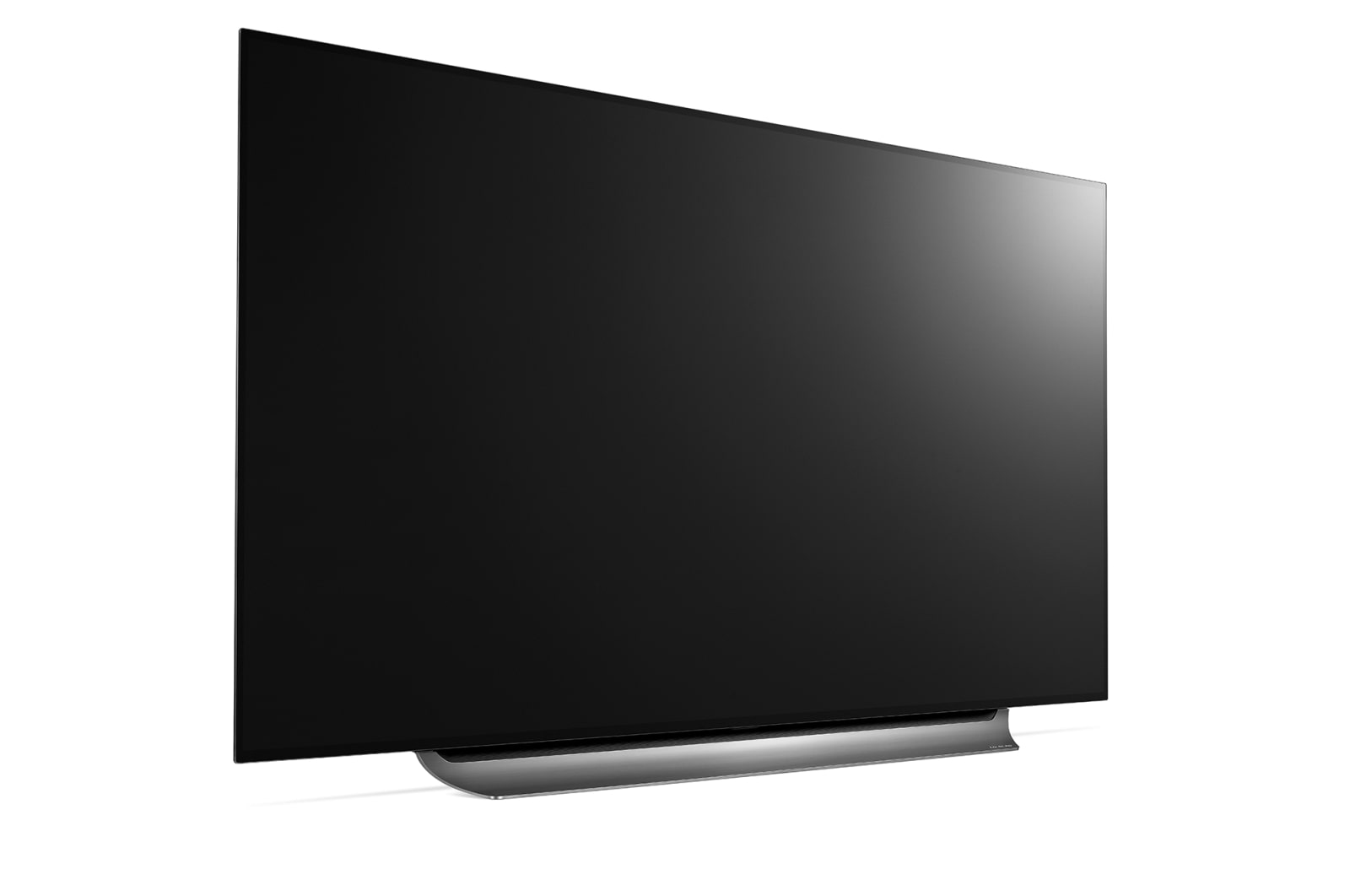 LG OLED 77” TV w Design on stand, Alpha 9 Gen2 processor & Google Assistant™, OLED77C9PTA