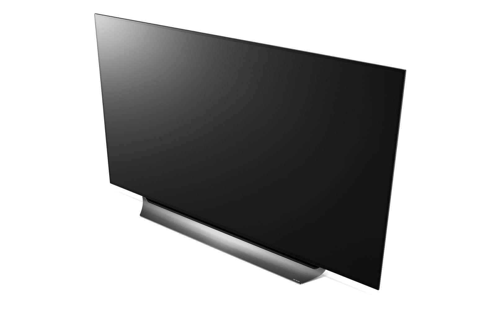 LG OLED 77” TV w Design on stand, Alpha 9 Gen2 processor & Google Assistant™, OLED77C9PTA