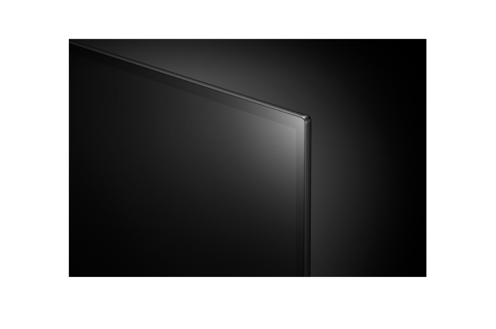 LG OLED 77” TV w Design on stand, Alpha 9 Gen2 processor & Google Assistant™, OLED77C9PTA