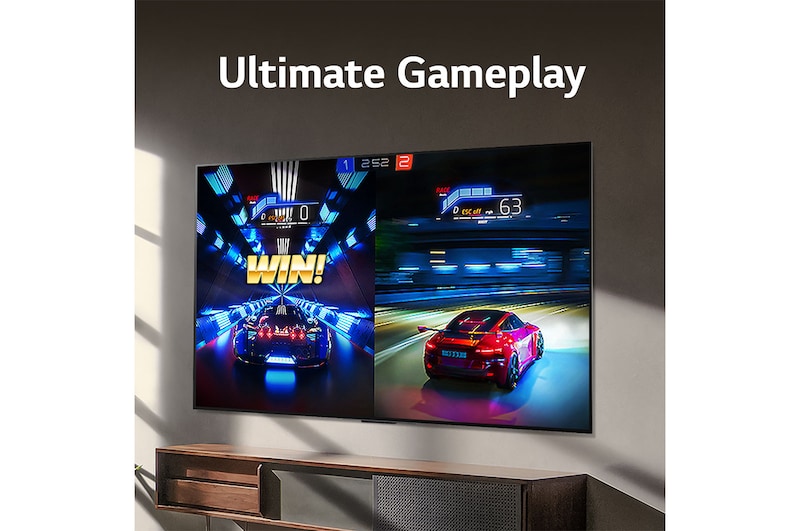 LG G3 77 inch OLED evo TV with Self Lit OLED Pixels, OLED77G3