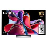 LG G3 77 inch OLED evo TV with Self Lit OLED Pixels, OLED77G3