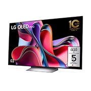 LG G3 77 inch OLED evo TV with Self Lit OLED Pixels, OLED77G3