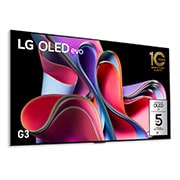 LG G3 77 inch OLED evo TV with Self Lit OLED Pixels, OLED77G3