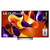 77 Inch LG OLED evo G4 4K Smart TV 