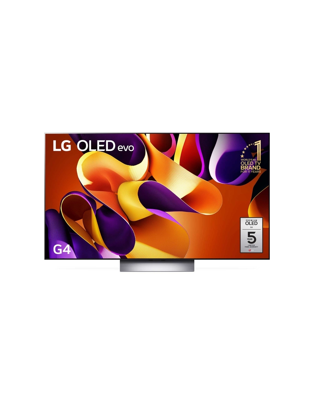 77 Inch Lg Oled Evo G4 4k Smart Tv - Oled77g4psa 