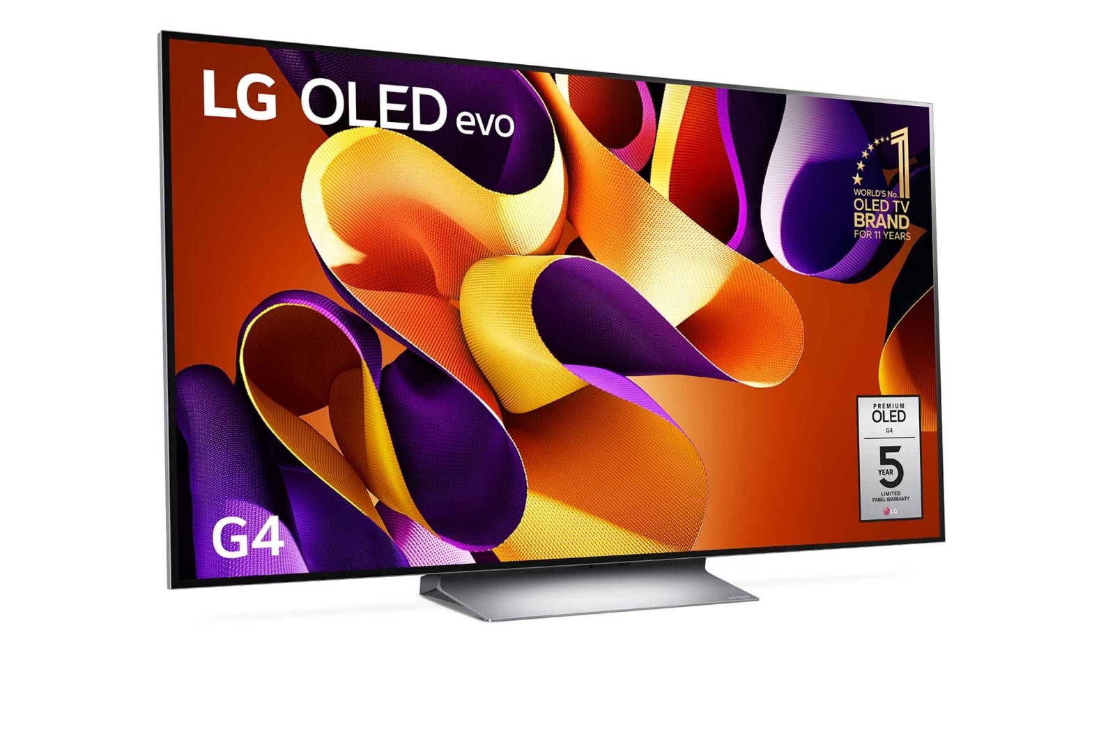 LG 77 inch LG OLED evo G4 4K Smart TV, OLED77G4PSA